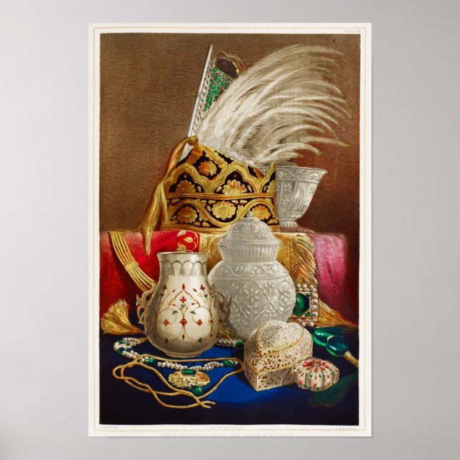 Poster 184 Grand héron bleu (Ardea herodias) 185 Cr noir (Devant)