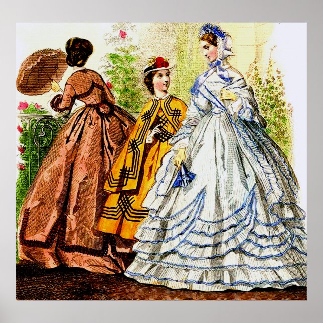 Poster 1863 Journal Des Jeunes Personnes (Devant)