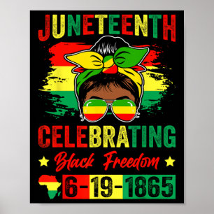 Poster 1865, 1865, Journée de la liberté noire en Afrique