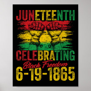 Poster 1865, 1865, Journée de la liberté noire en Afrique