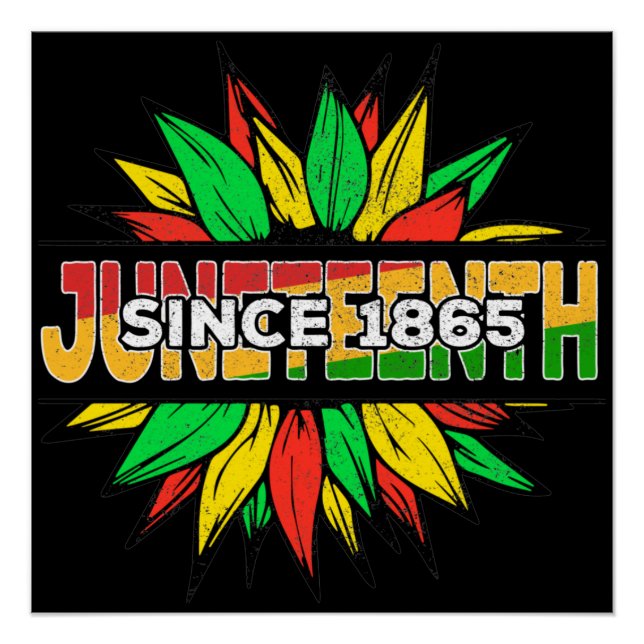Poster 1865 Emancipation Afrique (Devant)
