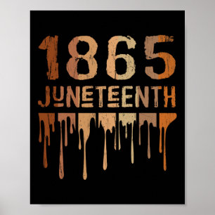 Poster 1865 Melanate de la Chemise Junetten Melanin Black