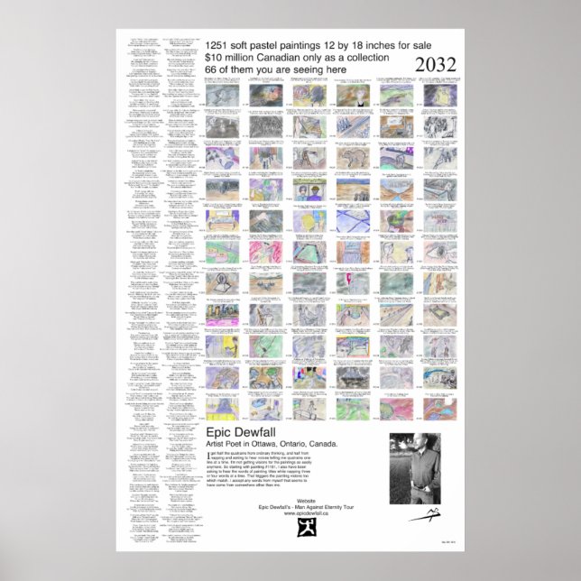 Poster 18 Dream art (Devant)