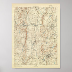 Poster 18 Feuille Meriden