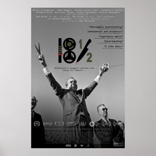 Poster 18 ½ film (Devant)