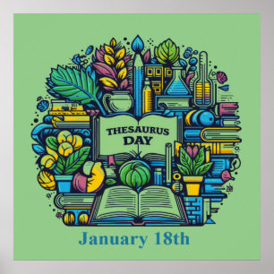 Poster 18 janvier - Thesaurus Day