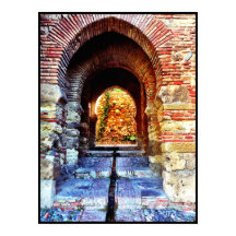 Poster 18" x 24" (semi-brillant) Voir Collection E