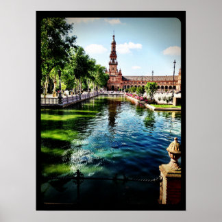 Poster 18" x 24" (semi-brillant) Voir Collection E