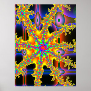 Poster 18" x 24" Yeux de Cthulu