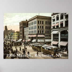 Poster 1906 St principal, Rochester, NY