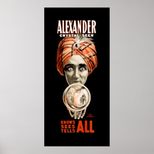 POSTER 1910 ALEXANDER LE SEER