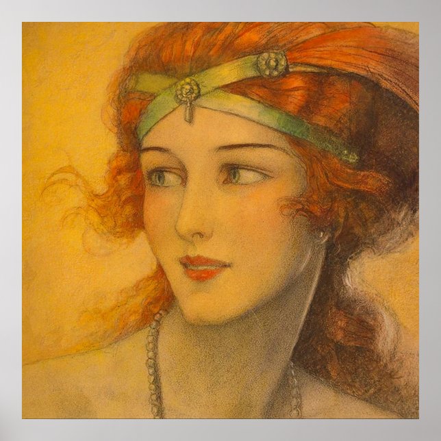 Poster 1919 rousse (Devant)