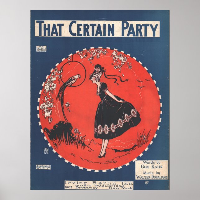 POSTER 1925 CE PARTI (Devant)