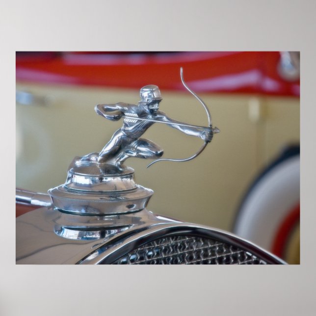 Poster 1930 Pierce Arrow (Devant)