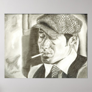 Poster 1930's Gangster