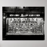 1934 POST INTERDICTION SANDWICH BOUTIQUE FENÊTRE