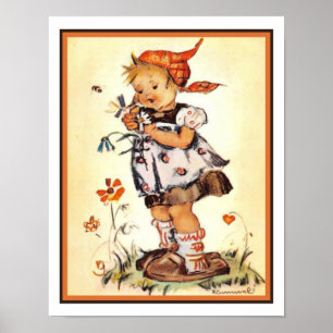 Poster 1940's Hummel Prince