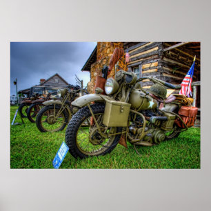 Poster 1942 militaires