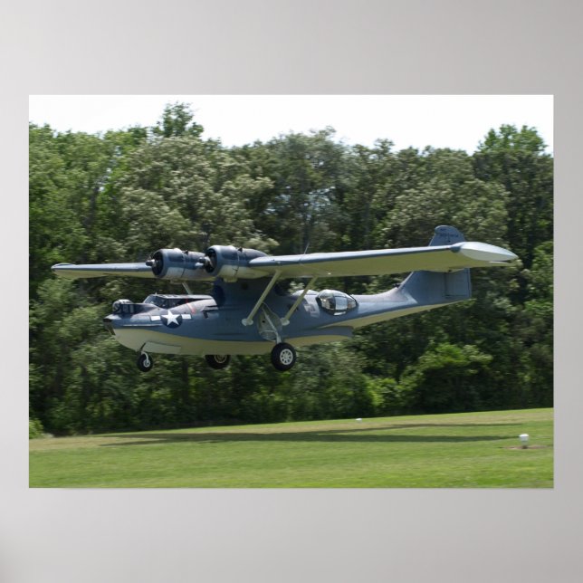 Poster 1943 Consolidé PBY-5A "Catalina". (Devant)