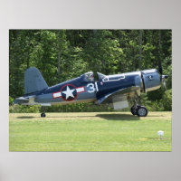 1945 Goodyear FG-1D Corsair.