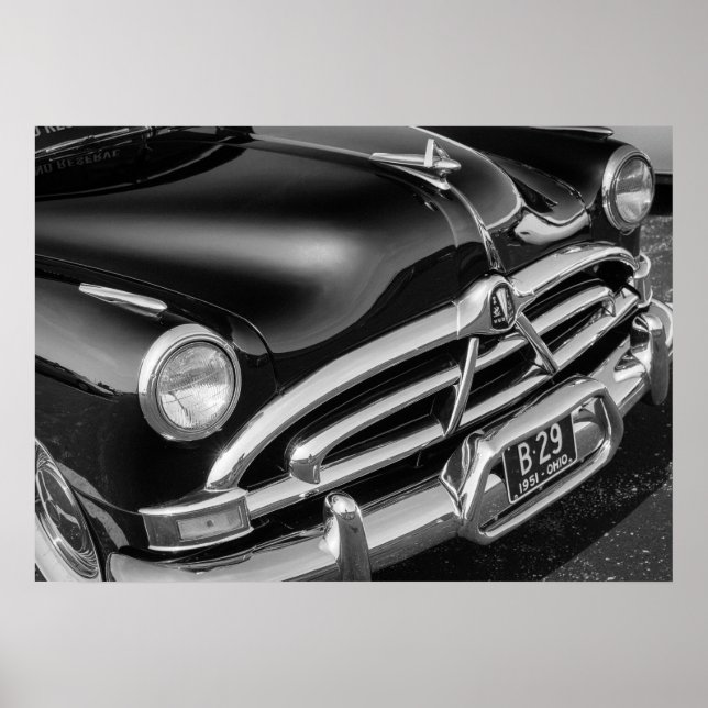 Poster 1951 Hudson Commodore 8 (Devant)