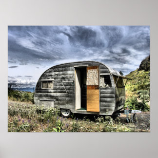 Poster 1956 Shasta Canned Ham Print