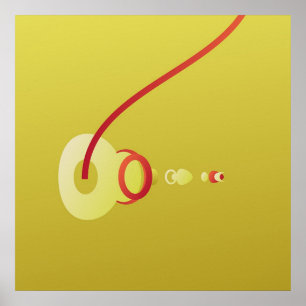 Poster #195 abstrait