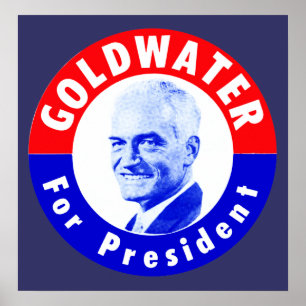 Poster 1964 Goldwater, président