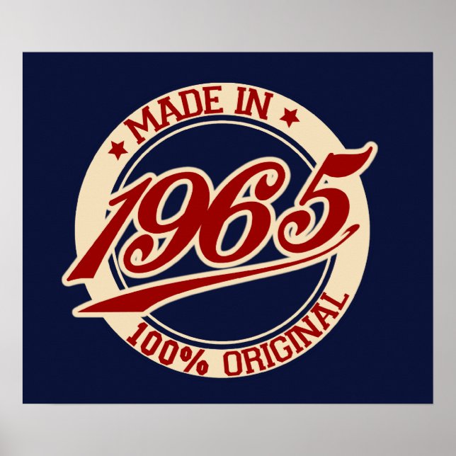 POSTER 1965 (Devant)