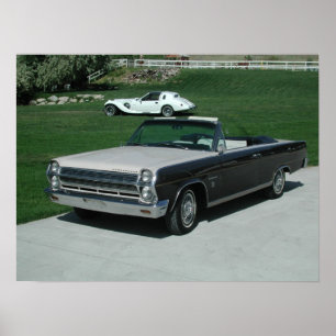 Poster 1965 Rambler Ambassador Convertible