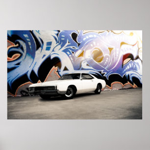 Poster 1966 Buick Riviera GS