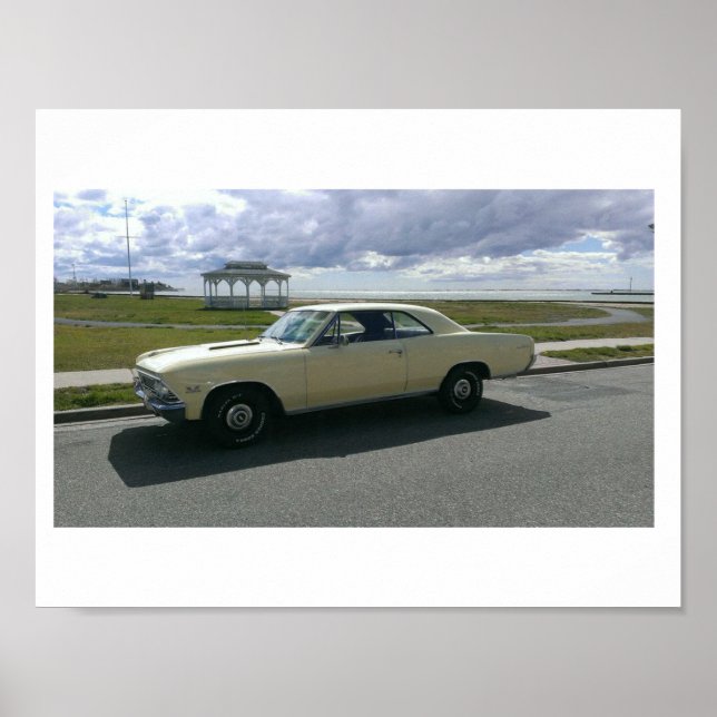 POSTER 1966 CHEVELLE SS 396 (Devant)
