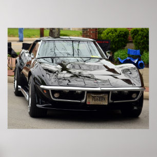 Poster 1969 C3 Corvette 427