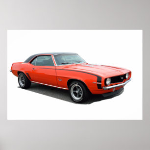 Poster 1969 Camaro SS