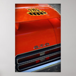 Poster 1969 Pontiac GTO Le Juge