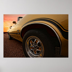 Poster 1970 Âge 4-4-2 W-30