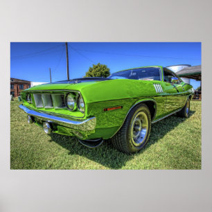 Poster 1971 340 'Cuda in HDR