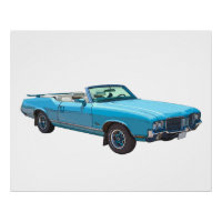 1971 Oldsmobile Cutlass Supreme Muscle Car