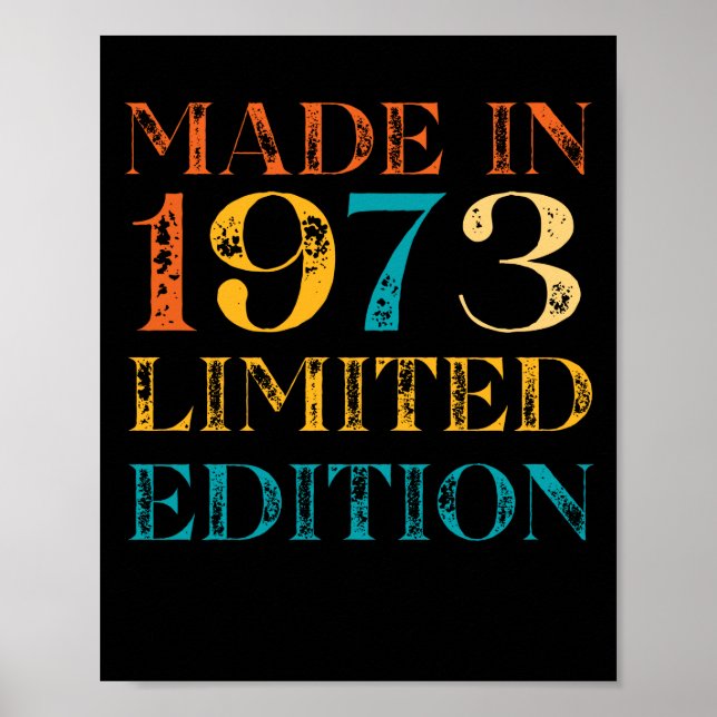 POSTER 1973 (Devant)
