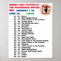 1974 - PENTHOUSE - PARTIE 1