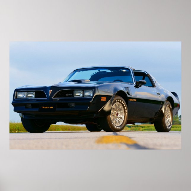 Poster 1978 Firebird Trans Am (Devant)