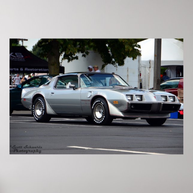 Poster 1979 Pontiac Trans Am 10th anniversary (Devant)