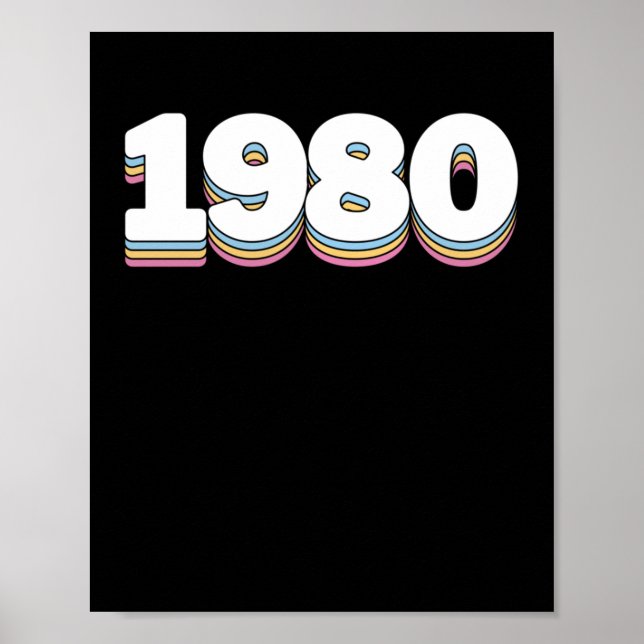 POSTER 1980 (Devant)