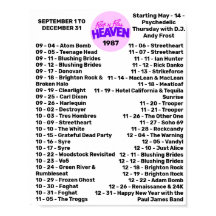 1987 - ROCK'N'ROLL HEAVEN (PARTIE 3)