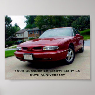 Poster 1999 Vieux mobile 80 LS