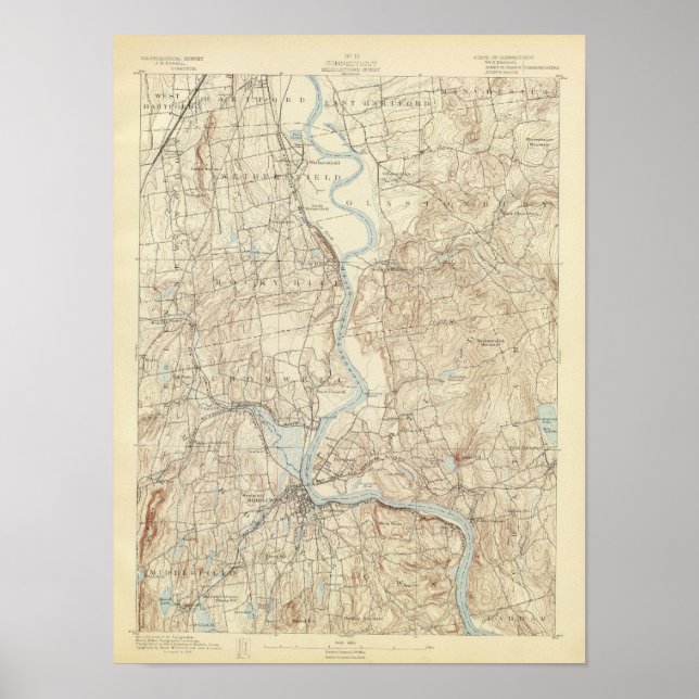 Poster 19 Feuille Middletown (Devant)
