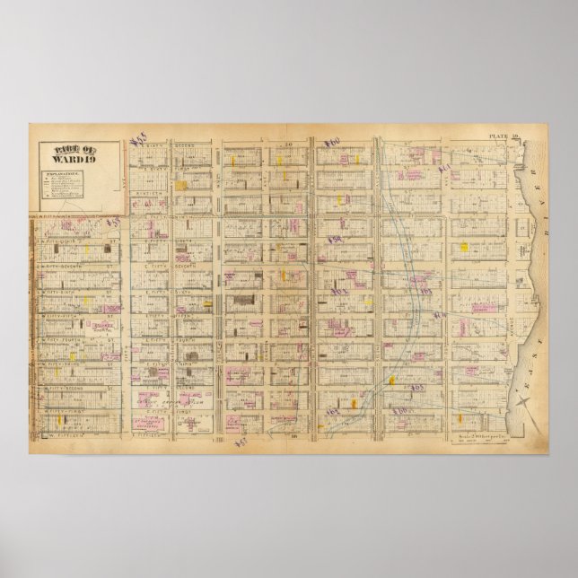 Poster 19 Ward 19 (Devant)