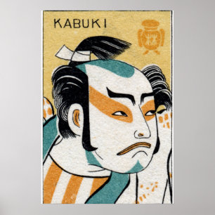 Poster 19ème C. Kabuki