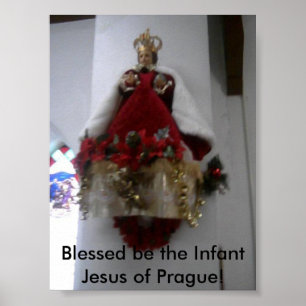 Poster 1-14-11028, Blessed soit Jésus infantile de Prague