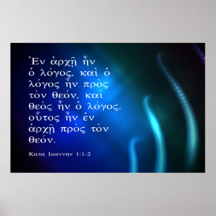 Poster 1:1 de John - 2